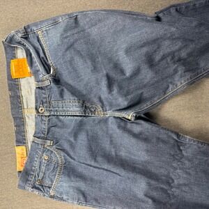 Gap 1969‎ Low Rise Boot Fit Jeans Mens 38x32 Blue Denim Medium Wash Bootcut